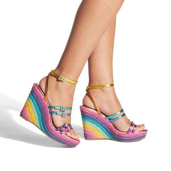 Kurt Geiger Shoes - Kurt Geiger Multicolor Wedge Sandals